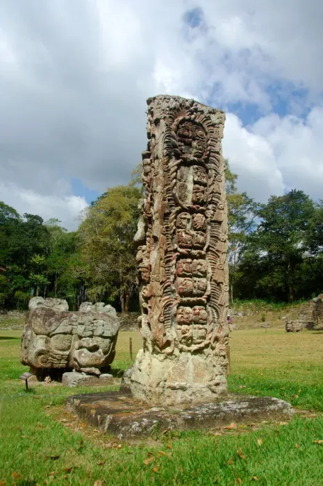 Framed Print : Central America, Honduras, Copan (aka Xukpi in Maya). Ruins of Classic Period Mayan civilization Framed Print : Central America, Honduras, Copan (aka Xukpi in Maya). Ruins of Classic Period Mayan civilization