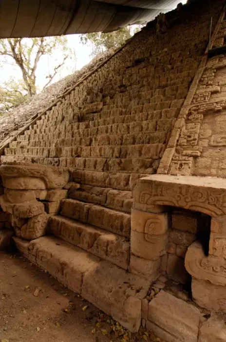 Framed Print : Central America, Honduras, Copan (aka Xukpi in Maya). Ruins of Classic Period Mayan civilization Framed Print : Central America, Honduras, Copan (aka Xukpi in Maya). Ruins of Classic Period Mayan civilization