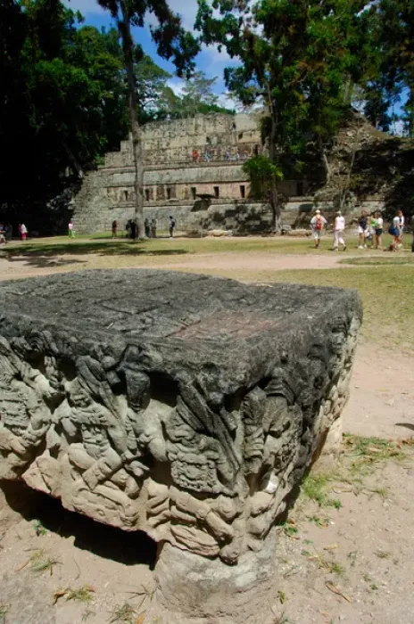 Framed Print : Central America, Honduras, Copan (aka Xukpi in Maya). Ruins of Classic Period Mayan civilization Framed Print : Central America, Honduras, Copan (aka Xukpi in Maya). Ruins of Classic Period Mayan civilization