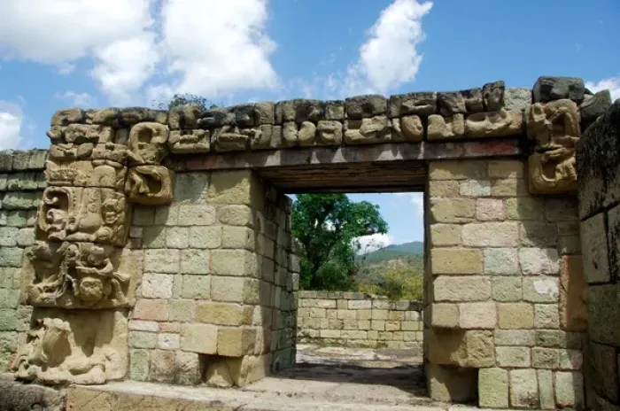 Framed Print : Central America, Honduras, Copan (aka Xukpi in Maya). Ruins of Classic Period Mayan civilization