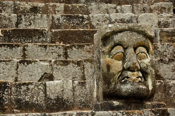 Central America, Honduras, Copan (aka Xukpi in Maya). Ruins of Classic Period Mayan civilization