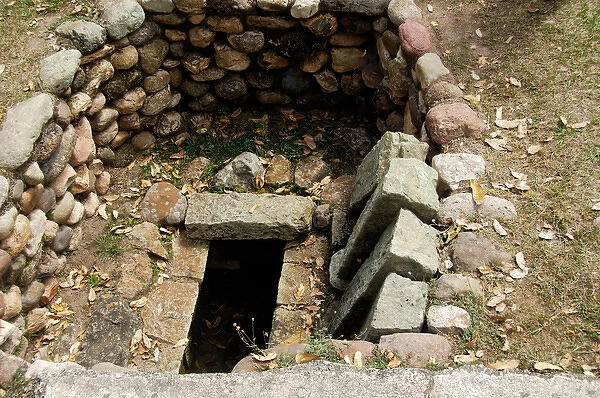 Central America, Honduras, Copan (aka Xukpi in Maya), La Sepulturas. Ruins of Classic