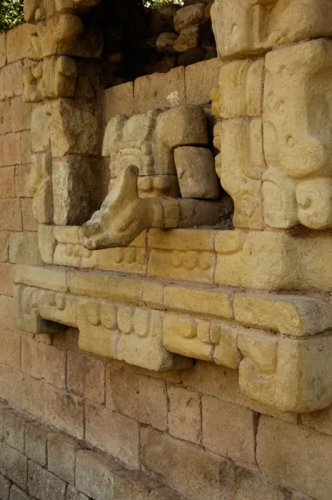 Framed Print : Central America, Honduras, Copan (aka Xukpi in Maya), La Sepulturas. Ruins of Classic Framed Print : Central America, Honduras, Copan (aka Xukpi in Maya), La Sepulturas. Ruins of Classic