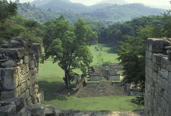 Central America, Honduras Mayan ruins of Copan