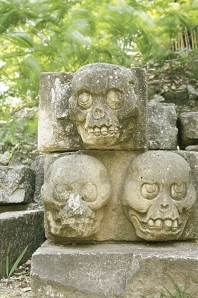 Central America, Honduras. Mayan ruins of Copan