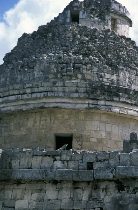 Framed Print : Central America, Mexico, Yucatan, Chichen Itza. The observatory Framed Print : Central America, Mexico, Yucatan, Chichen Itza. The observatory