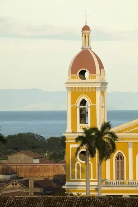 Framed Print : Central America, Nicaragua