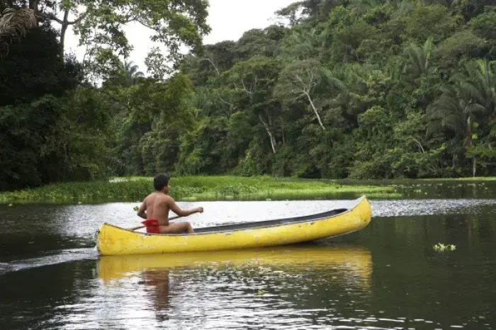 Framed Print : Central America, Panama