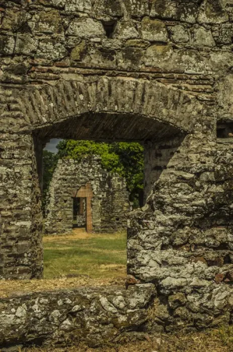 Framed Print : Central America, Panama, Panama City, ruins, UNESCO Ruins of sixteenth century Panama Framed Print : Central America, Panama, Panama City, ruins, UNESCO Ruins of sixteenth century Panama