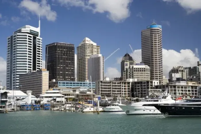 Framed Print : Central Business District, Viaduct Basin and Superyachts, Auckland, North Island, New Zealand Framed Print : Central Business District, Viaduct Basin and Superyachts, Auckland, North Island, New Zealand