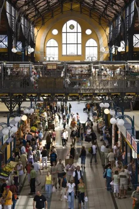 Framed Print : Central Market Hall, Vaci Utca, Pest side of Central Budapest, Capital of Hungary, Europe Framed Print : Central Market Hall, Vaci Utca, Pest side of Central Budapest, Capital of Hungary, Europe