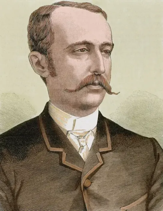 Framed Print : Cerralbo Enrique de Aguilera y Gamboa, Marquis de (Madrid, 1845-Madrid, 1922). Spanish politician Framed Print : Cerralbo Enrique de Aguilera y Gamboa, Marquis de (Madrid, 1845-Madrid, 1922). Spanish politician