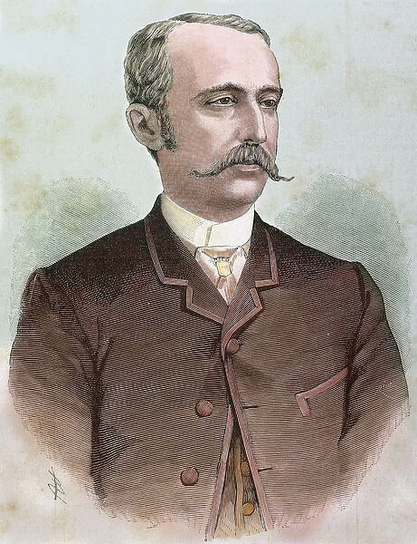 Cerralbo Enrique de Aguilera y Gamboa, Marquis de (Madrid, 1845-Madrid, 1922). Spanish politician