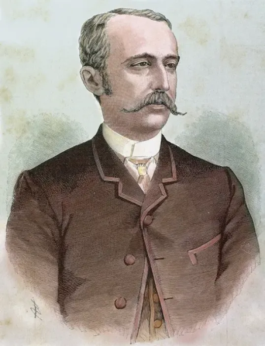 Framed Print : Cerralbo Enrique de Aguilera y Gamboa, Marquis de (Madrid, 1845-Madrid, 1922). Spanish politician