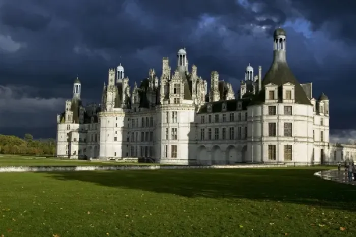 Framed Print : Chambord Chateau, Loir-et-Cher, Loire Valley, Centre, France Framed Print : Chambord Chateau, Loir-et-Cher, Loire Valley, Centre, France