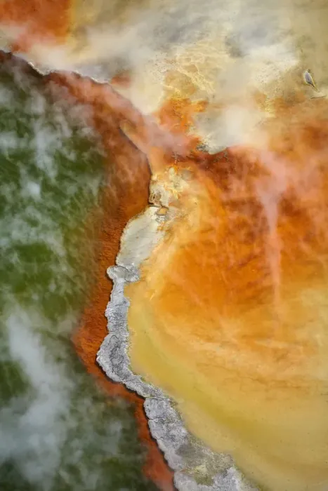 Framed Print : Champagne Pool and Artists Palette, Waiotapu Thermal Reserve, near Rotorua, North Island Framed Print : Champagne Pool and Artists Palette, Waiotapu Thermal Reserve, near Rotorua, North Island