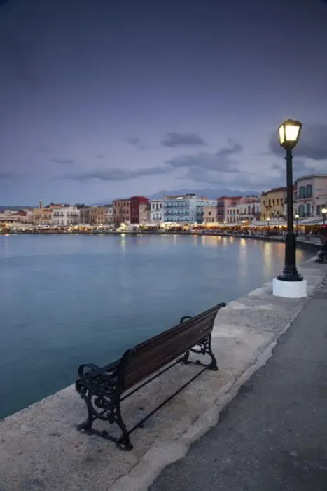Framed Print : Chania, Creete, Greece Framed Print : Chania, Creete, Greece