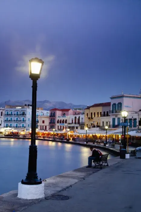 Framed Print : Chania, Creete, Greece Framed Print : Chania, Creete, Greece