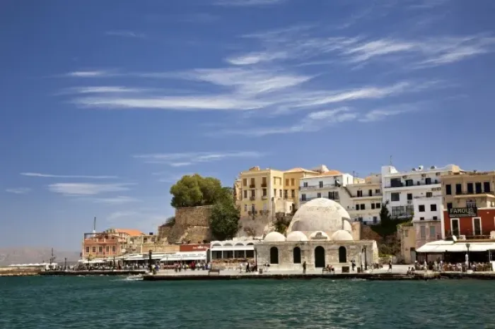 Framed Print : Chania, Crete, Greece Framed Print : Chania, Crete, Greece