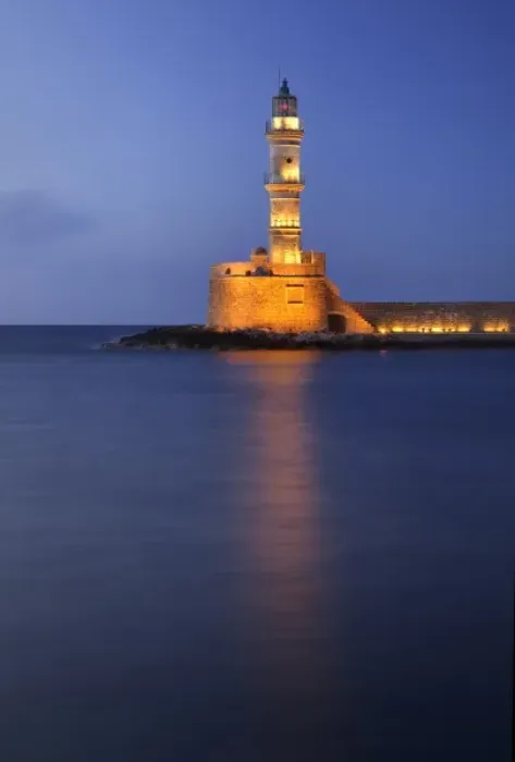 Framed Print : Chania Lighthouse, Crete, Chania, Greece Framed Print : Chania Lighthouse, Crete, Chania, Greece