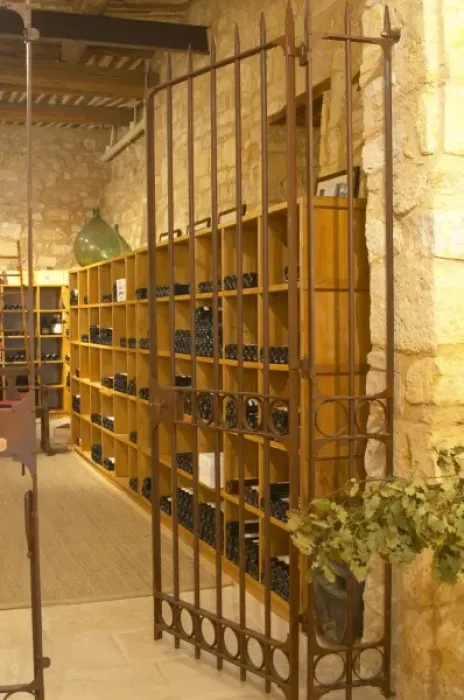 Framed Print : The chapel converted into tasting room and wine shop. Domaine Mas Gabinele. Faugeres Framed Print : The chapel converted into tasting room and wine shop. Domaine Mas Gabinele. Faugeres