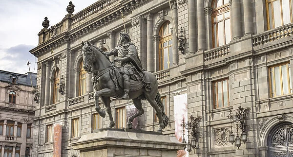 Charles IV equestrian statue, National Arts Museum, Mexico City, Mexico
