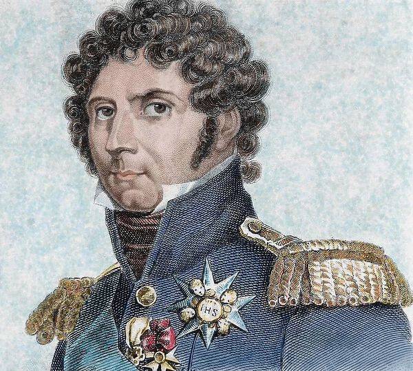 Charles XIV John of Sweden (1764-1844). French soldier named Jean Baptiste Bernadotte