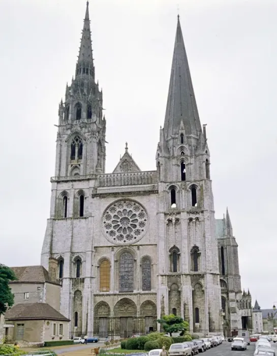 Framed Print : Chartes Cathedral, France Copyright: aAC Ltd Framed Print : Chartes Cathedral, France Copyright: aAC Ltd