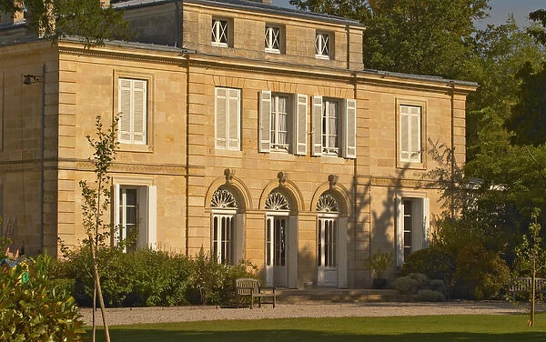 The Chateau Belgrave in Haut Medoc, Bordeaux - Chateau Belgrave, Haut-Medoc, Grand