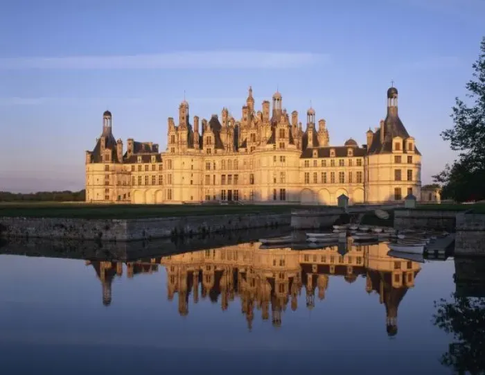 Framed Print : Chateau Chambord Framed Print : Chateau Chambord
