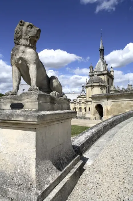 Framed Print : Chateau de Chantilly. Chantilly. France
