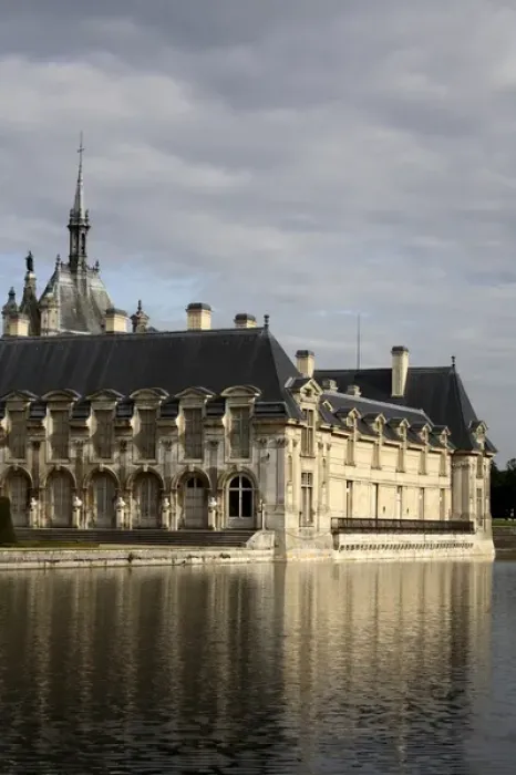 Framed Print : Chateau de Chantilly. Chantilly. France