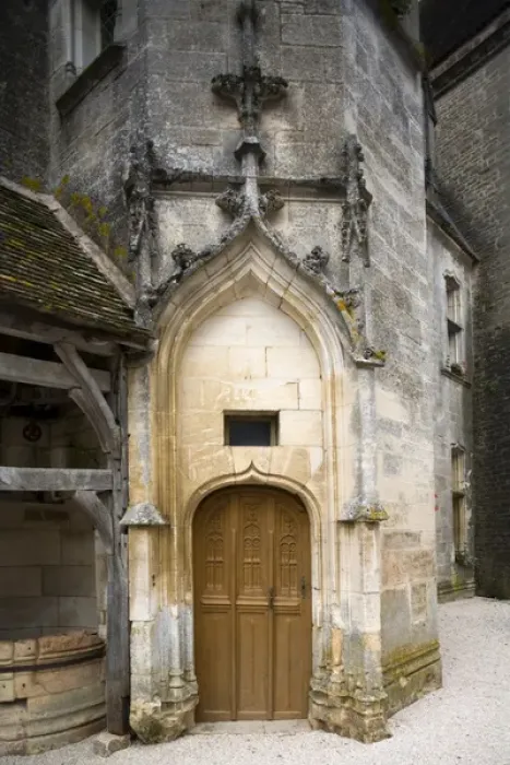 Framed Print : Chateau of Chateauneuf-en-Auxois, Cote d or, Burgundy, France Framed Print : Chateau of Chateauneuf-en-Auxois, Cote d or, Burgundy, France