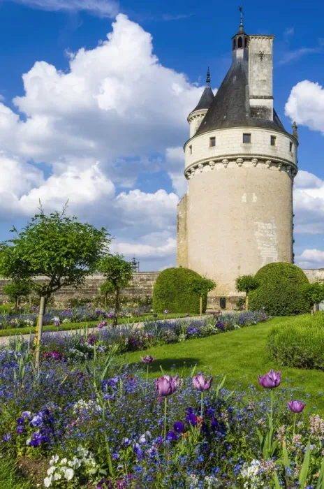 Framed Print : Chateau de Chenonceau, Chenonceaux, Loire Valley, France
