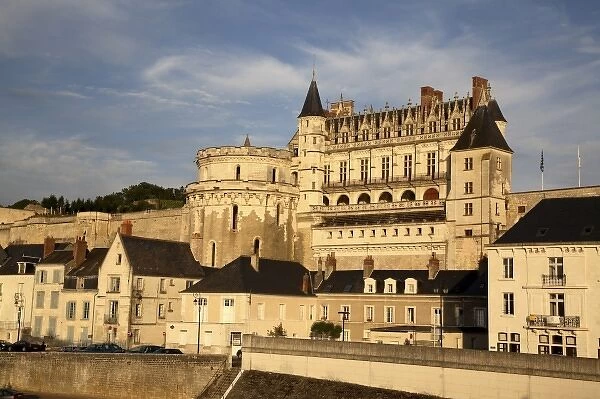 Chateau d Amboise. Amboise. Loire Valley. France