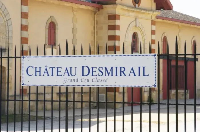 Framed Print : Chateau Desmirail, 3e third Cru Classe in Margaux, Medoc, Bordeaux, winery building sign Framed Print : Chateau Desmirail, 3e third Cru Classe in Margaux, Medoc, Bordeaux, winery building sign