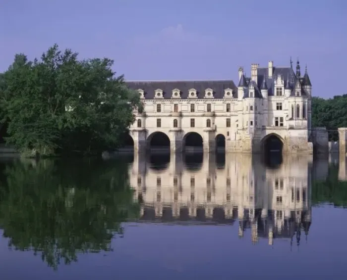 Framed Print : Chateau du Chenonceau, Loire Valley, Indre-et-Loire, France Framed Print : Chateau du Chenonceau, Loire Valley, Indre-et-Loire, France