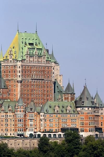 The Chateau Frontenac in Quebec City, Canada