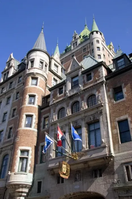 Framed Print : Chateau Frontenac in Quebec City, Quebec, Canada. canada, canadian, quebec Framed Print : Chateau Frontenac in Quebec City, Quebec, Canada. canada, canadian, quebec
