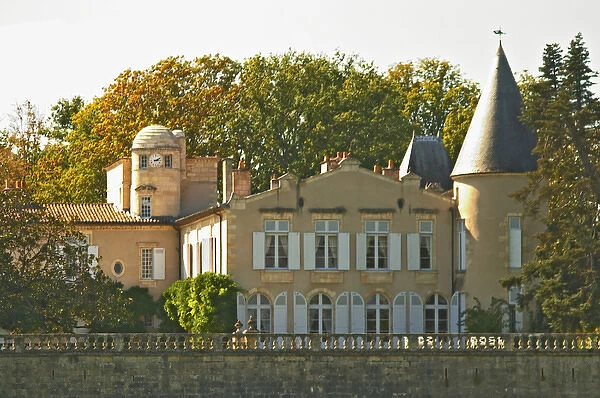 Chateau Lafite Rothschild in Pauillac, Medoc, Bordeaux