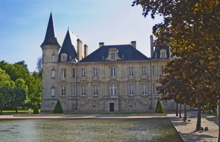 Framed Print : The Chateau Pichon Longueville Baron and pond Pauillac Medoc Bordeaux Gironde Aquitaine Framed Print : The Chateau Pichon Longueville Baron and pond Pauillac Medoc Bordeaux Gironde Aquitaine