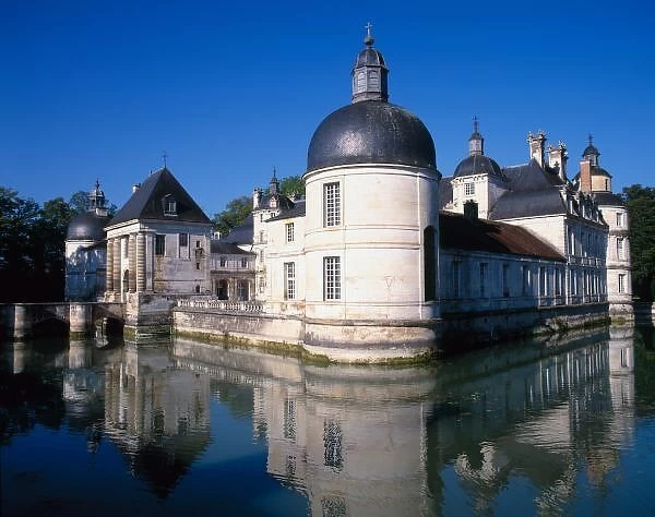 Chateau Tanlay, Tanlay, Burgundy, France