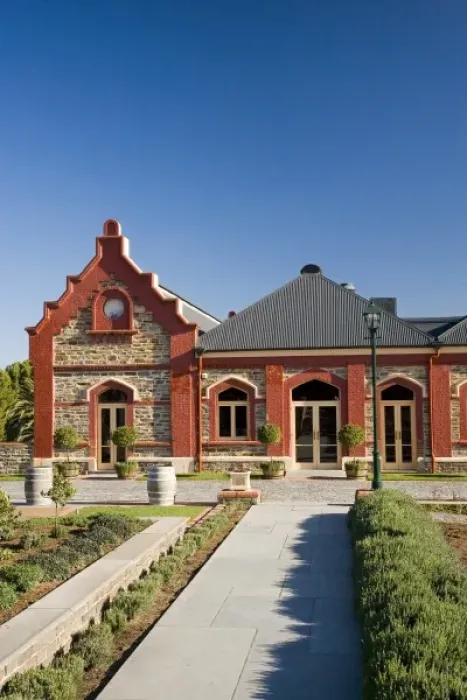 Framed Print : Chateau Tanunda Winery, Barossa Valley, South Australia, Australia