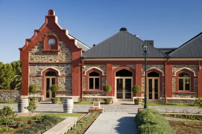 Framed Print : Chateau Tanunda Winery, Barossa Valley, South Australia, Australia
