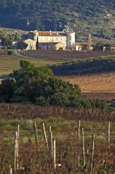 Chateau Villerambert-Julien near Caunes-Minervois. Minervois. Languedoc. France. Europe
