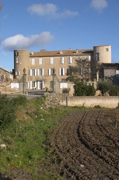 Chateau Villerambert-Julien near Caunes-Minervois. Minervois. Languedoc. France. Europe