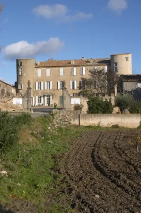 Framed Print : Chateau Villerambert-Julien near Caunes-Minervois. Minervois. Languedoc. France. Europe Framed Print : Chateau Villerambert-Julien near Caunes-Minervois. Minervois. Languedoc. France. Europe