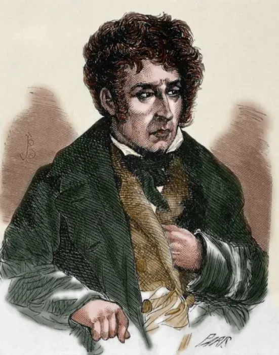 Framed Print : Chateaubriand, Francois Rene, Vicomte de (1768-1848). French writer and member of Framed Print : Chateaubriand, Francois Rene, Vicomte de (1768-1848). French writer and member of