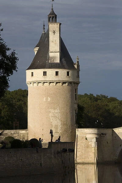 Chenonceau Chateau, River Cher, Indre-et-Loire, Loire Valley, France