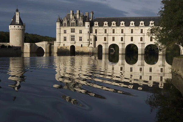 Chenonceau Chateau, River Cher, Indre-et-Loire, Loire Valley, France